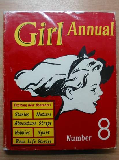 Photo of GIRL ANNUAL No. 8 written by Morris, Marcus published by Hulton Press Ltd. (STOCK CODE: 588778)  for sale by Stella & Rose's Books