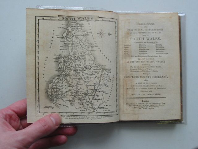 Photo of TOPOGRAPHICAL AND STATISTICAL DESCRIPTION OF THE PRINCIPALITY OF WALES PART II SOUTH WALES written by Cooke, George Alexander published by C. Cooke (STOCK CODE: 588908)  for sale by Stella & Rose's Books