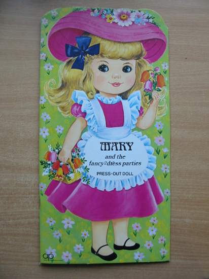 Photo of MARY AND THE FANCY-DRESS PARTIES PRESS-OUT DOLL published by Award Publications (STOCK CODE: 589168)  for sale by Stella & Rose's Books