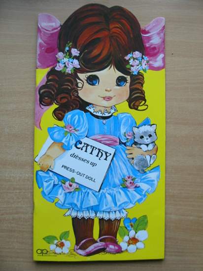 Photo of CATHY DRESSES UP PRESS-OUT DOLL- Stock Number: 589169