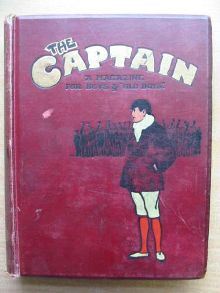 Photo of THE CAPTAIN VOL XXI written by The Old Fag, illustrated by Soper, George et al., published by George Newnes Ltd. (STOCK CODE: 589287)  for sale by Stella & Rose's Books