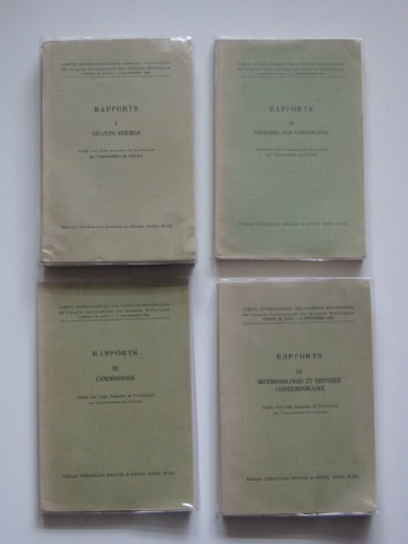 Photo of COMITE INTERNATIONAL DAY SCIENCES HISTORIQUES RAPPORTS published by Ferdinand Berger & Sohne (STOCK CODE: 589425)  for sale by Stella & Rose's Books