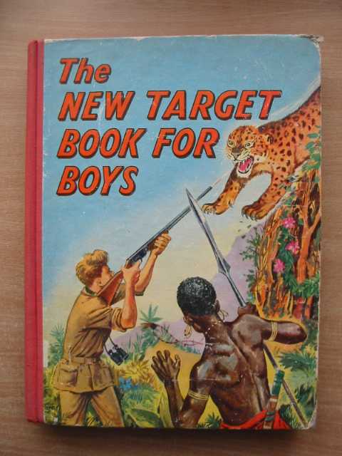Photo of THE NEW TARGET BOOK FOR BOYS- Stock Number: 589503