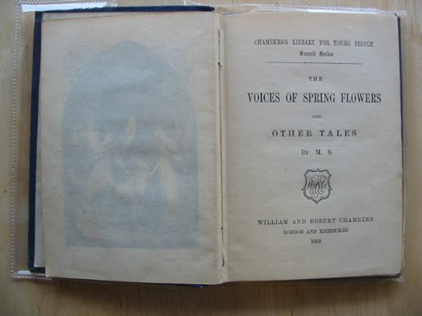 Photo of THE VOICES OF SPRING FLOWERS AND OTHER TALES written by M.S.,  published by William and Robert Chambers (STOCK CODE: 589729)  for sale by Stella & Rose's Books