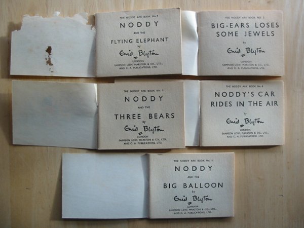 Photo of NODDY'S ARK OF BOOKS written by Blyton, Enid published by Sampson Low, Marston & Co. (STOCK CODE: 589971)  for sale by Stella & Rose's Books