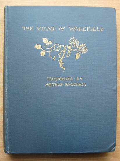 Photo of THE VICAR OF WAKEFIELD written by Goldsmith, Oliver illustrated by Rackham, Arthur published by George G. Harrap &amp; Co. Ltd. (STOCK CODE: 590317)  for sale by Stella & Rose's Books