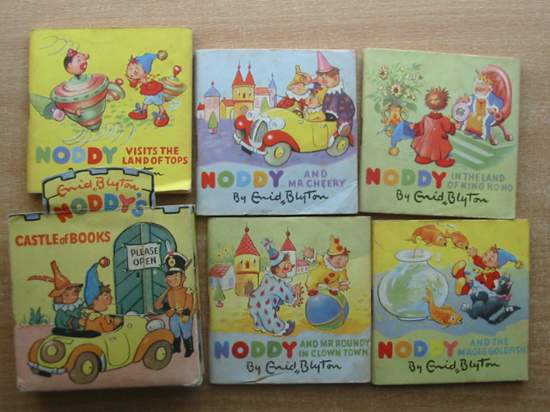 Photo of NODDY'S CASTLE OF BOOKS written by Blyton, Enid illustrated by Beek,  published by Sampson Low, Marston & Co. Ltd., C.A. Publications Ltd. (STOCK CODE: 591408)  for sale by Stella & Rose's Books