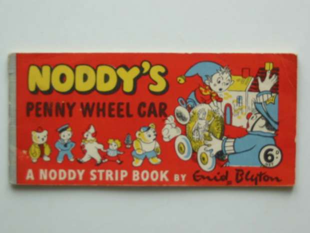 Photo of NODDY'S PENNY WHEEL CAR written by Blyton, Enid published by Sampson Low (STOCK CODE: 591563)  for sale by Stella & Rose's Books