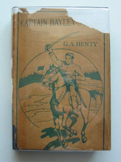 Photo of CAPTAIN BAYLEY'S HEIR written by Henty, G.A. illustrated by Paget, H.M. published by Hurst &amp; Co (STOCK CODE: 591704)  for sale by Stella & Rose's Books