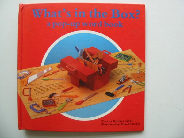 Photo of WHAT'S IN THE BOX? written by Gibbs, Bridget illustrated by Peterkin, Mike published by Guild Publishing (STOCK CODE: 591793)  for sale by Stella & Rose's Books