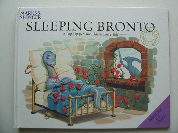 Photo of SLEEPING BRONTO written by Faulkner, Keith illustrated by Kennedy, Graham
Lambert, Jonathan published by Marks & Spencer (STOCK CODE: 591796)  for sale by Stella & Rose's Books