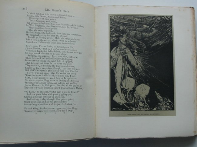 Photo of THE INGOLDSBY LEGENDS written by Ingoldsby, Thomas illustrated by Rackham, Arthur published by J.M. Dent & Co. (STOCK CODE: 592196)  for sale by Stella & Rose's Books