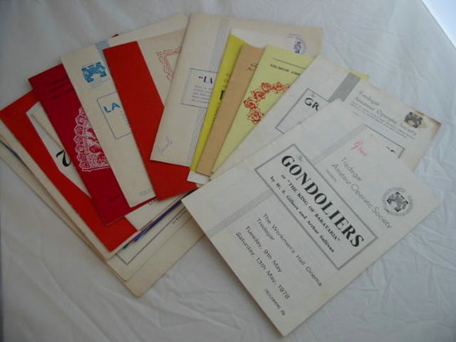 Photo of TREDEGAR THEATRE PROGRAMMES- Stock Number: 592827