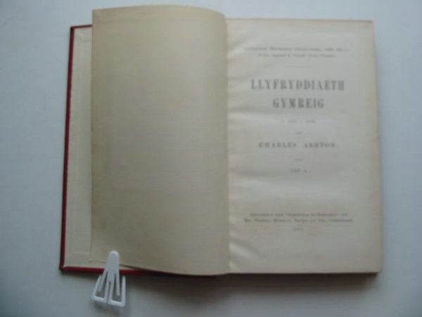 Photo of LLYFRYDDIAETH GYMREIG O 1801 I 1810 written by Ashton, Charles published by Gymdeithas Yr Eisteddfod (STOCK CODE: 593148)  for sale by Stella & Rose's Books