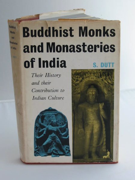 Stella & Rose's Books : BUDDHIST MONKS AND MONASTRIES OF INDIA Written ...