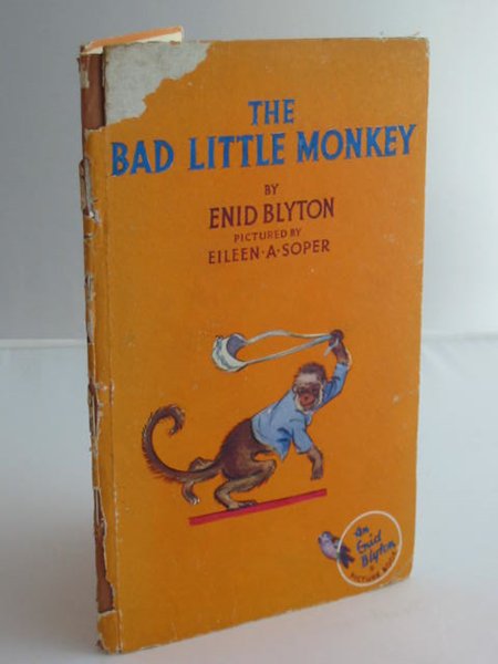 Photo of THE BAD LITTLE MONKEY written by Blyton, Enid illustrated by Soper, Eileen published by The Brockhampton Press Ltd. (STOCK CODE: 593696)  for sale by Stella & Rose's Books