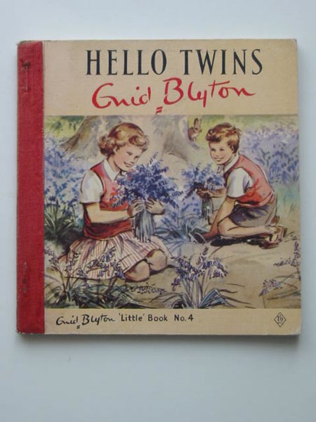 Photo of HELLO TWINS written by Blyton, Enid illustrated by Soper, Eileen published by The Brockhampton Press Ltd. (STOCK CODE: 593711)  for sale by Stella & Rose's Books