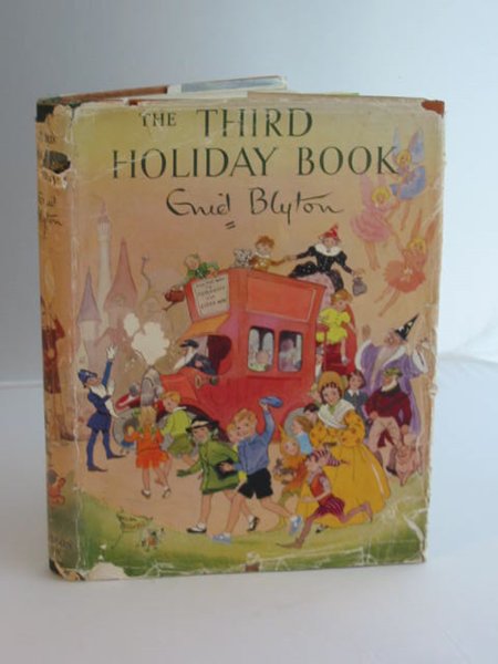 Photo of THE THIRD HOLIDAY BOOK written by Blyton, Enid illustrated by Boswell, Hilda Soper, Eileen published by Sampson Low, Marston &amp; Co. Ltd. (STOCK CODE: 593732)  for sale by Stella & Rose's Books