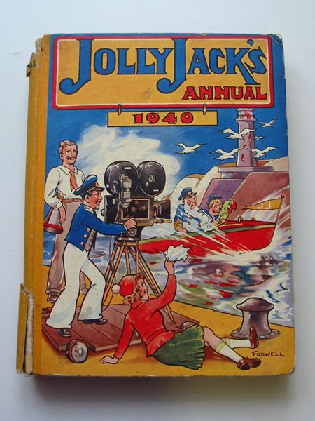 Photo of JOLLY JACK'S ANNUAL 1940- Stock Number: 593943