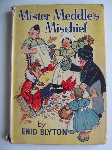 Photo of MISTER MEDDLE'S MISCHIEF written by Blyton, Enid illustrated by Mercer, Joyce Turvey, Rosalind M. published by George Newnes Ltd. (STOCK CODE: 594146)  for sale by Stella & Rose's Books