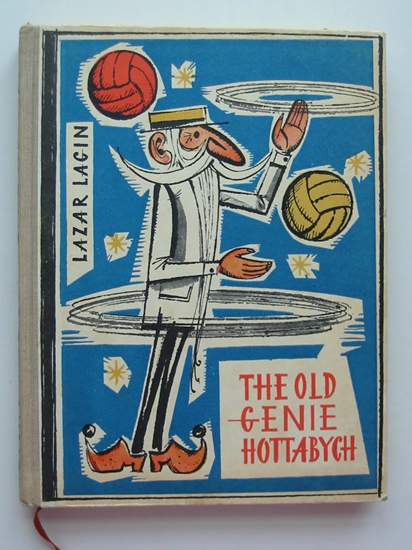 Photo of THE OLD GENIE HOTTABYCH written by Lagin, Lazar Solasko, Fainna illustrated by Markevich, B. (STOCK CODE: 594276)  for sale by Stella & Rose's Books