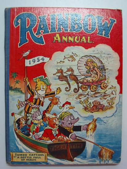 Photo of RAINBOW ANNUAL 1954- Stock Number: 594311