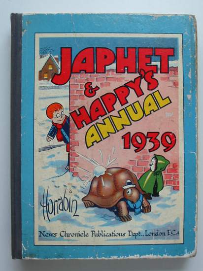 Photo of JAPHET AND HAPPY'S ANNUAL 1939 written by Horrabin, J.F. illustrated by Horrabin, J.F. published by News Chronicle Publications (STOCK CODE: 594425)  for sale by Stella & Rose's Books