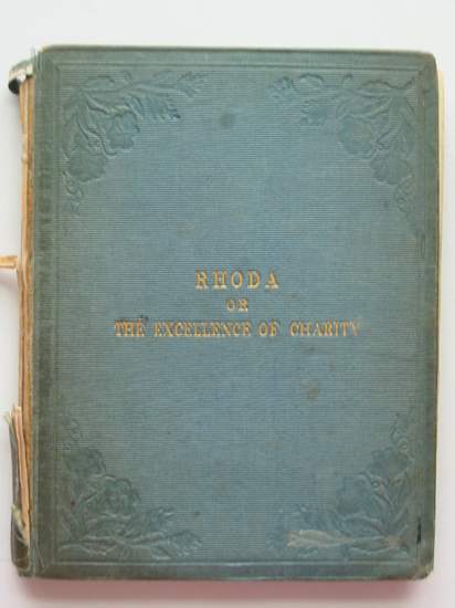 Photo of RHODA OR THE EXCELLENCE OF CHARITY published by Grant and Griffith (STOCK CODE: 594503)  for sale by Stella & Rose's Books