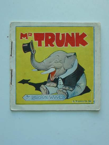 Photo of MR TRUNK - HIS DAY OUT written by Wood, Lawson illustrated by Wood, Lawson published by F. Warne &  Co. Ltd. (STOCK CODE: 594853)  for sale by Stella & Rose's Books