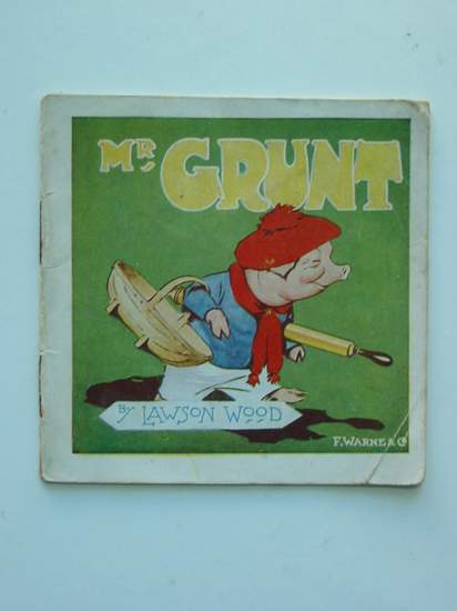 Photo of MR GRUNT - HOW HE SPENDS HIS HOLIDAYS- Stock Number: 594854