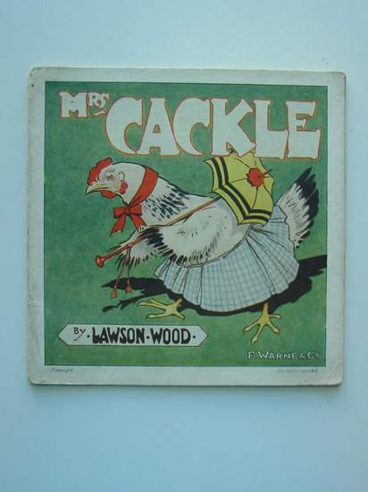 Photo of MRS CACKLE AND HER TROUBLESOME SON written by Wood, Lawson published by F. Warne &amp; Co. (STOCK CODE: 594856)  for sale by Stella & Rose's Books