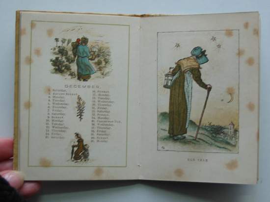 Photo of ALMANACK FOR 1883 written by Greenaway, Kate illustrated by Greenaway, Kate published by George Routledge & Sons (STOCK CODE: 594894)  for sale by Stella & Rose's Books