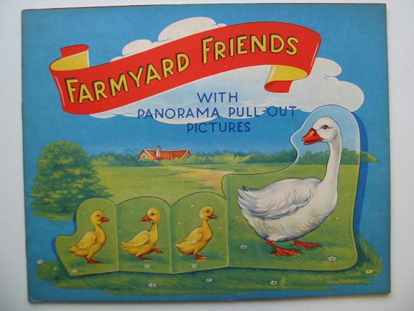 Photo of FARMYARD FRIENDS WITH PANORAMA PULL-OUT PICTURES illustrated by Eshuis, Dick published by B.B. Ltd. (STOCK CODE: 595063)  for sale by Stella & Rose's Books