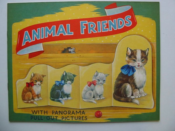 Photo of ANIMAL FRIENDS WITH PANORAMA PULL-OUT PICTURES- Stock Number: 595064