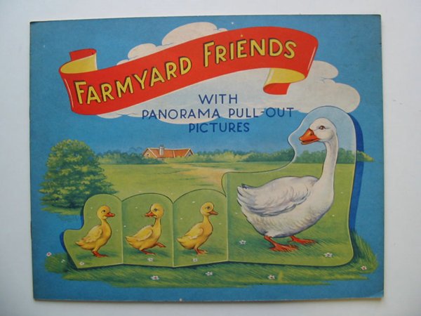 Photo of FARMYARD FRIENDS WITH PANORAMA PULL-OUT PICTURES illustrated by Eshuis, Dick published by B.B. Ltd. (STOCK CODE: 595067)  for sale by Stella & Rose's Books