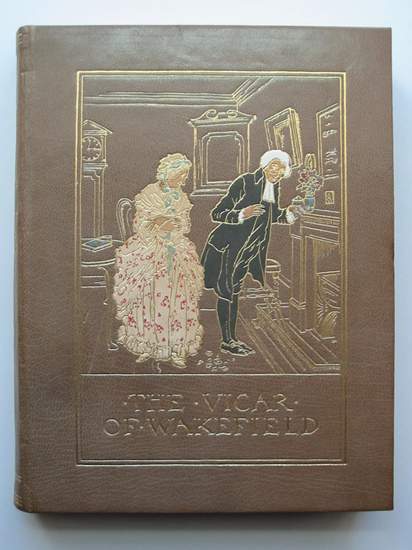 Photo of THE VICAR OF WAKEFIELD written by Goldsmith, Oliver illustrated by Rackham, Arthur published by George G. Harrap &amp; Company Ltd. (STOCK CODE: 595605)  for sale by Stella & Rose's Books