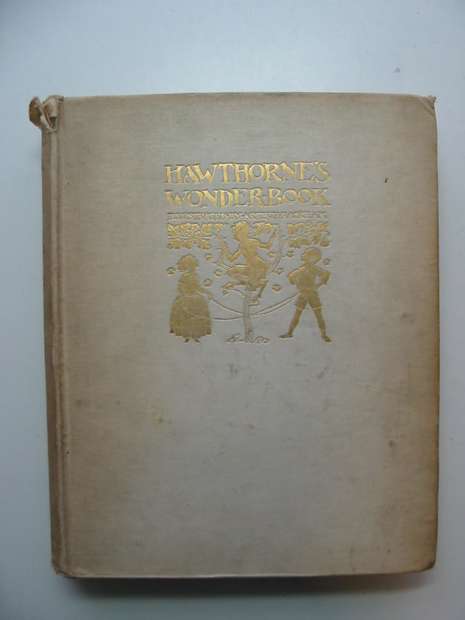 Photo of A WONDER BOOK written by Hawthorne, Nathaniel illustrated by Rackham, Arthur published by Hodder &amp; Stoughton (STOCK CODE: 595656)  for sale by Stella & Rose's Books