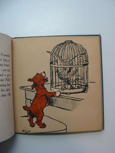 Photo of THE RED PUPPY BOOK written by Aldin, Cecil illustrated by Aldin, Cecil published by Henry Frowde, Hodder & Stoughton (STOCK CODE: 595718)  for sale by Stella & Rose's Books