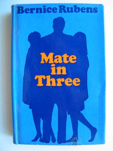 Photo of MATE IN THREE written by Rubens, Bernice published by Eyre &amp; Spottiswoode (STOCK CODE: 595991)  for sale by Stella & Rose's Books