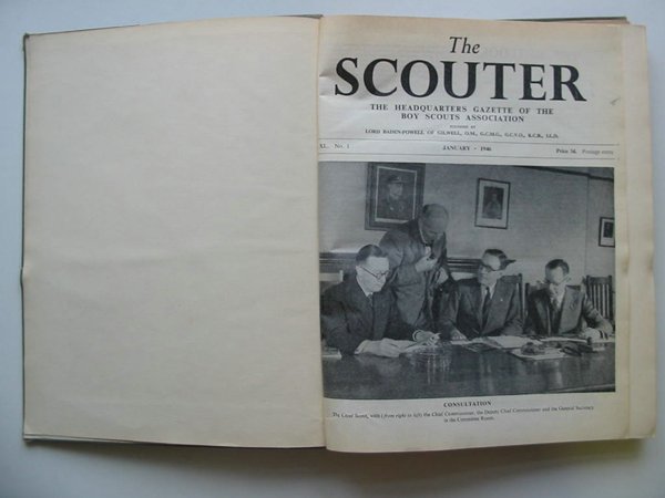 Photo of THE SCOUTER 1946-7- Stock Number: 596064