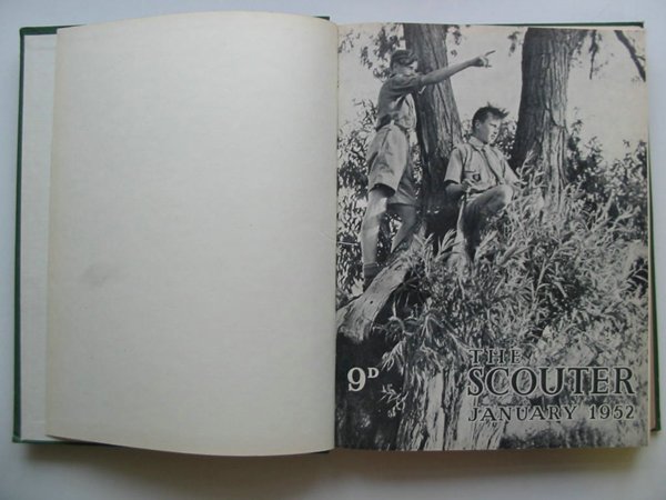 Photo of THE SCOUTER 1952 published by The Boy Scouts Association (STOCK CODE: 596065)  for sale by Stella & Rose's Books