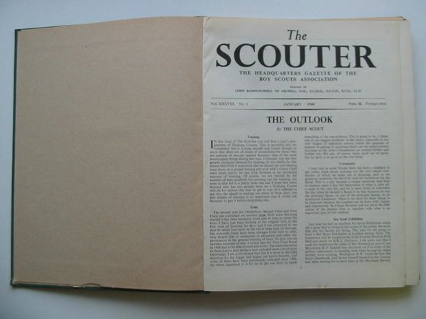 Photo of THE SCOUTER 1944 AND 1945 published by The Boy Scouts Association (STOCK CODE: 596067)  for sale by Stella & Rose's Books