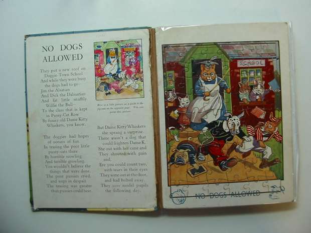 Photo of THE JOLLY JIG-SAW BOOK published by John Leng (STOCK CODE: 596254)  for sale by Stella & Rose's Books