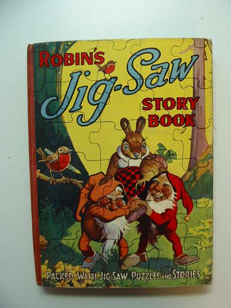 Photo of ROBIN'S JIG-SAW STORY BOOK published by John Leng (STOCK CODE: 596256)  for sale by Stella & Rose's Books