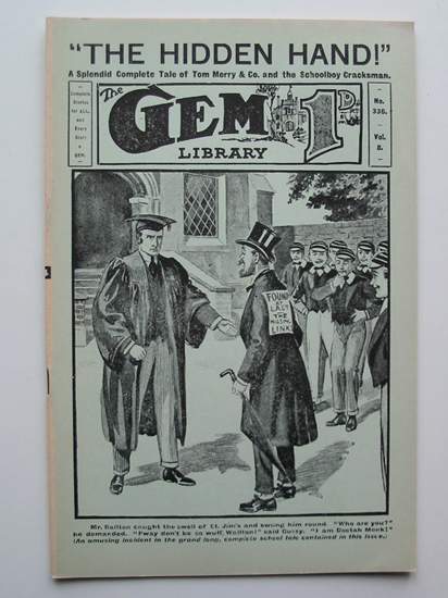 Photo of THE GEM LIBRARY NO. 336, VOL. 8 written by Clifford, Martin published by Howard Baker Press (STOCK CODE: 596589)  for sale by Stella & Rose's Books