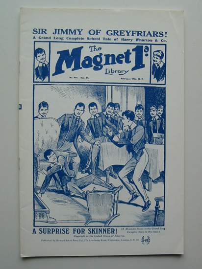 Photo of THE MAGNET LIBRARY NO. 471, VOL. 11 written by Richards, Frank published by Howard Baker Press (STOCK CODE: 596593)  for sale by Stella & Rose's Books