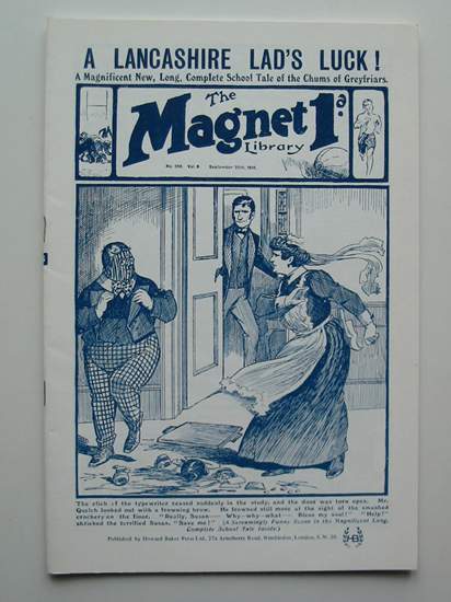 Photo of THE MAGNET LIBRARY NO. 398, VOL. 9 written by Richards, Frank published by Howard Baker Press (STOCK CODE: 596594)  for sale by Stella & Rose's Books