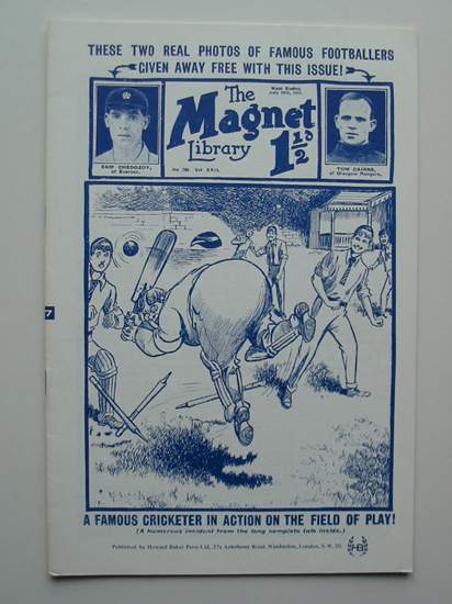 Photo of THE MAGNET LIBRARY NO. 755, VOL. XXII written by Richards, Frank published by Howard Baker Press (STOCK CODE: 596610)  for sale by Stella & Rose's Books