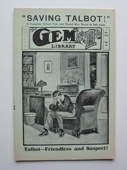 Photo of THE GEM LIBRARY NO. 353, VOL. 9 written by Clifford, Martin published by Howard Baker Press (STOCK CODE: 596615)  for sale by Stella & Rose's Books