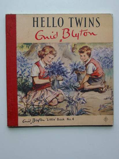 Photo of HELLO TWINS written by Blyton, Enid illustrated by Brett, Molly published by The Brockhampton Press Ltd. (STOCK CODE: 596689)  for sale by Stella & Rose's Books